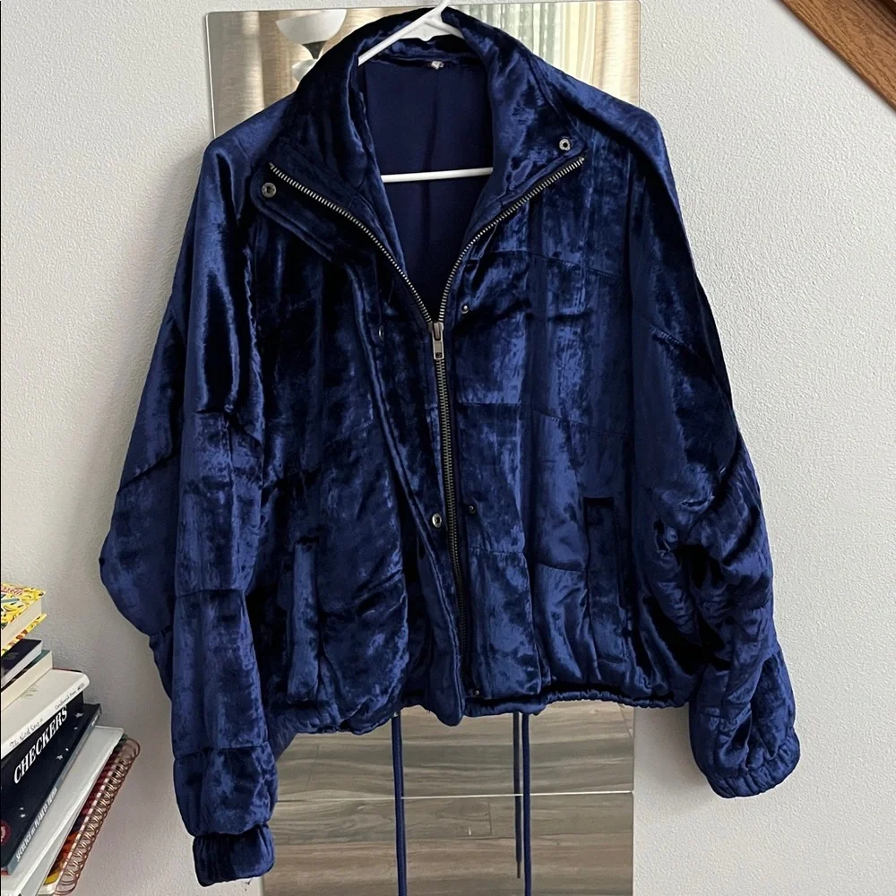 Free People Puffer Jacket Small Oversized